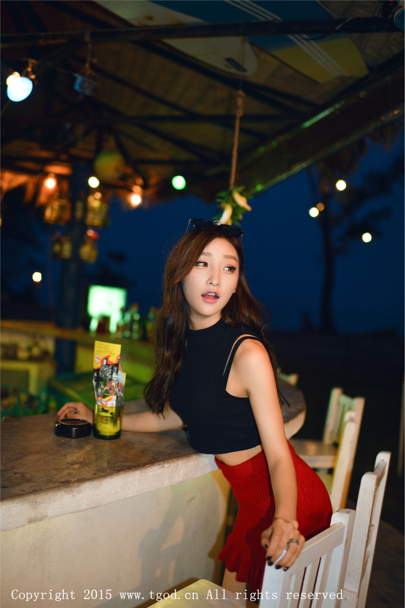 [tgod push goddess] 2015.11.09 Phuket Travel Photo Li Xiaoqiao JOJO 2nd issue